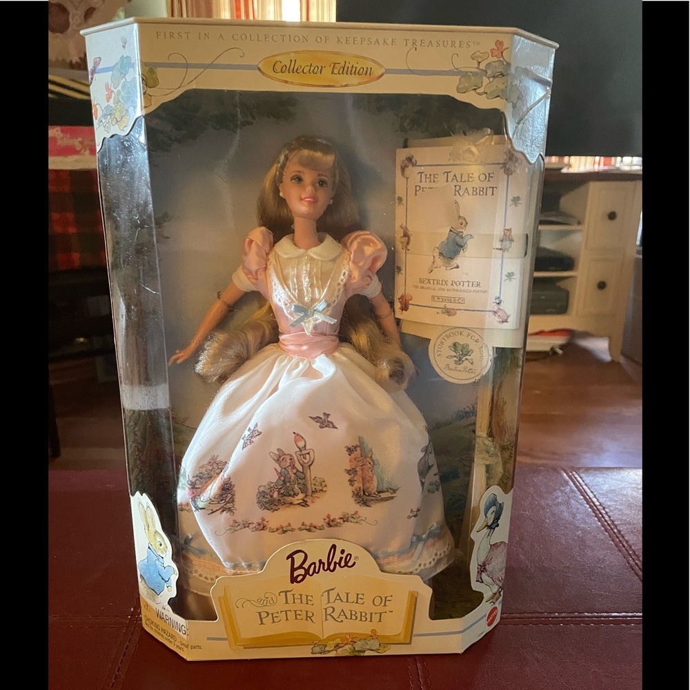 Barbie and tales of Peter Rabbit 1997